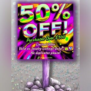 Exclusively Fancy Jewelry Sale - 50% Off